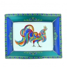 Colorful Rooster Tray