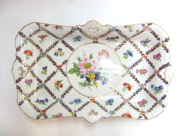 Porcelain Fruit Plate