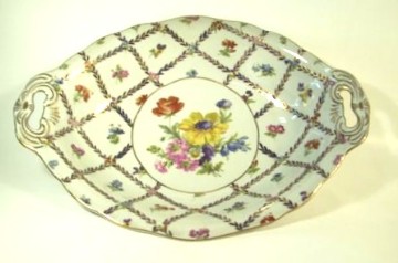 Porcelain Fruit Plate