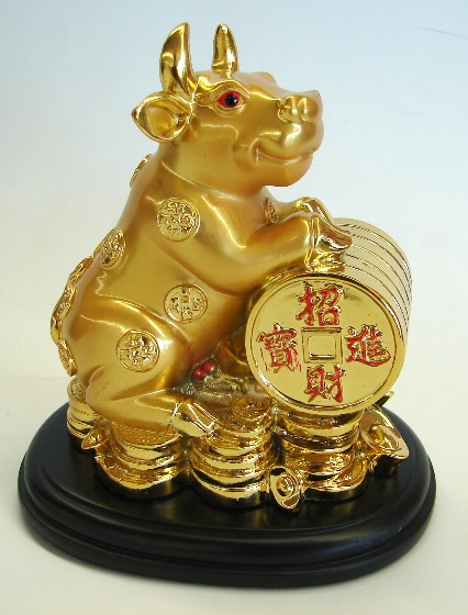 gw2 golden ox figurine