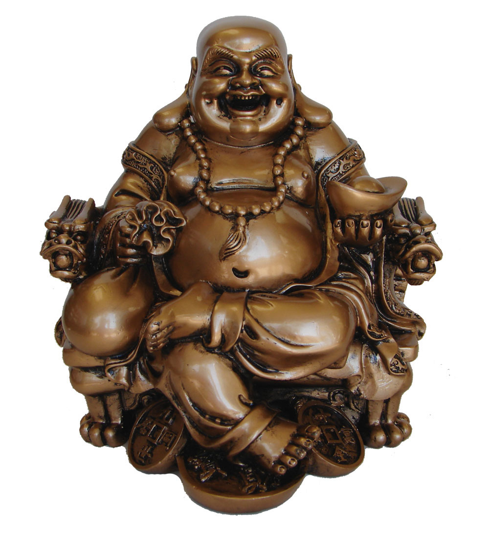Fat Buddha Statue 2