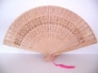 Sandal Wood Hand Fans