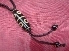 8 Eye DZI Necklace