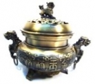 Metal Incense Burners