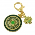 Victory Banner Success Amulet Keychain