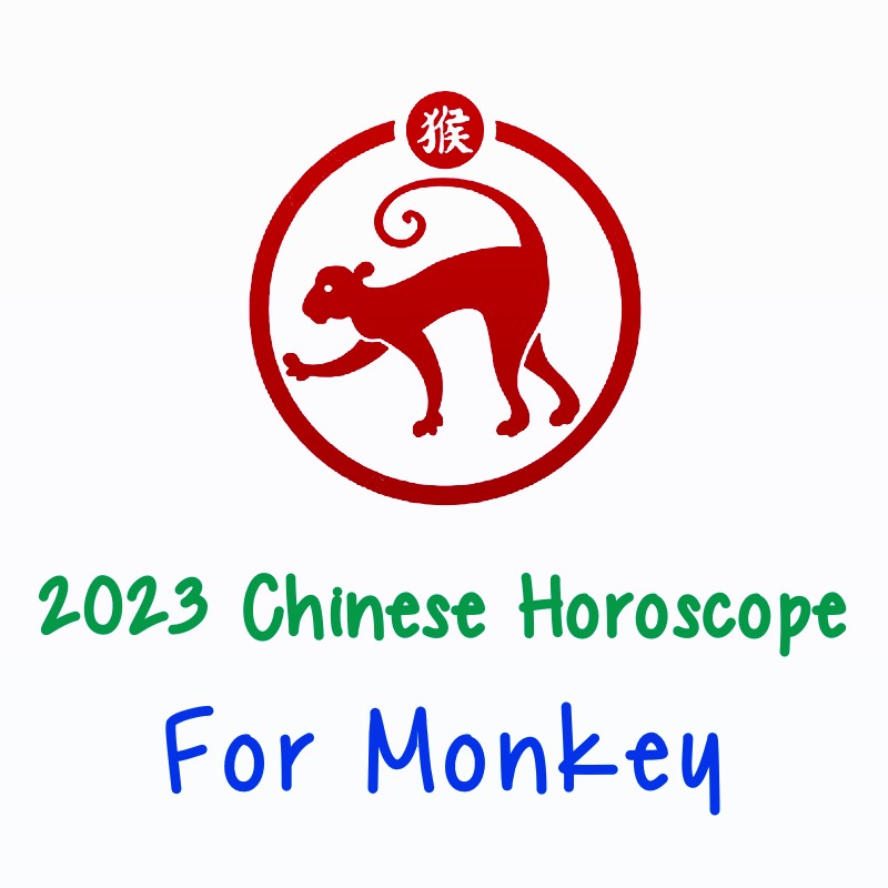 2023 Chinese Horoscope Monkey Feng Shui Import