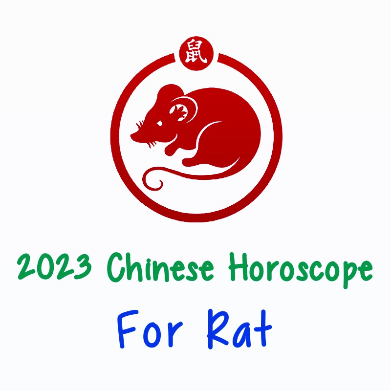 2023 Chinese Horoscope Rat Feng Shui Import