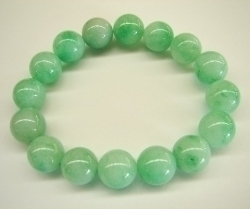 Chinese Jade Bracelet for Good Health and Luck