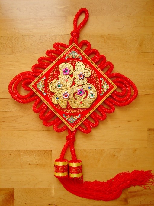 luck of charms good symbols Chinese Luck new double fu, decoration Good chinese year with Charms