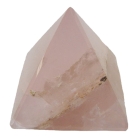 Rose Quartz Pyramid