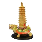 Dragon Tortoise Carrying Pagoda