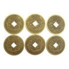 6 of Dragon Phoenix Coins