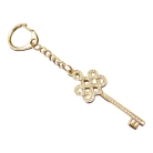 Bejeweled Mystic Knot with Key Keychain