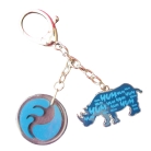 Blue Rhino Amulet