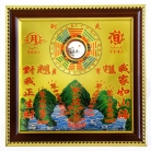 Shan Hai Zhen Plaque