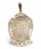 Powerful Tenfold Kalachakra Protection Pendant