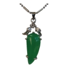 Pepper-Shaped Jade Pendant