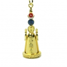 Sun Moon 5 Element Pagoda Keychain