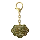 Good Fortune Luck Lock Coin Amulet