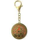 Ratnasambhava Buddha Keychain Amulet