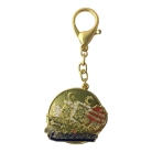 Wealth Ship Amulet Keychain