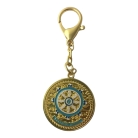 Precious Wheel Keychain Amulet