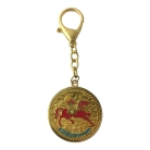 Precious Horse Amulet Keychain