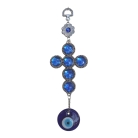 Cross-Shaped Anti-Evil Eye Amulet