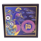 Magic Peacock Plaque