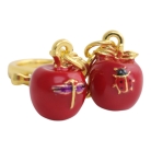 Pair of Harmony Apple Amulet