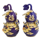 Pair of 5 Blessing Wu Lou