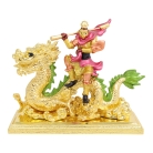 Monkey God On Dragon for Business Success