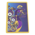 Magic Peacock Talisman Card