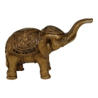 Bronze Trunk Up Elephant Statues