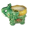 Elephant Shaped Bamboo Pot